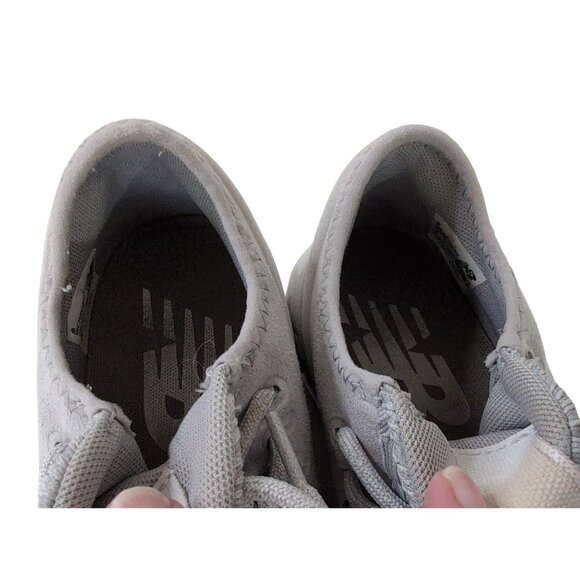New Balance Fresh‎ Foam Cruz V2 Sneaker Running Shoe Womens 7 Gray Lace Up - Picture 6 of 9